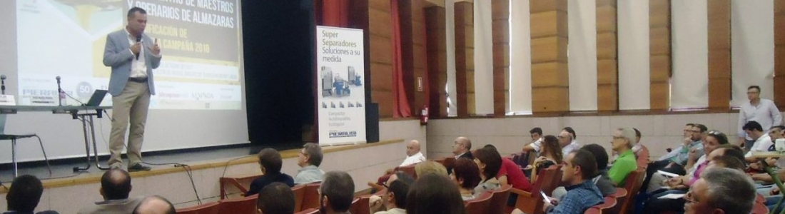 El control de la almazara centrará el último Encuentro de Maestros y Operarios de Almazaras antes del inicio de campaña oleícola El control de la almazara centrará el último Encuentro de Maestros y Operarios de Almazaras antes del inicio de campaña oleícola