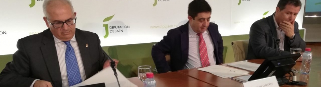 Manuel Parras muestra su disposición a continuar al frente de la IGP Aceite de Jaén Manuel Parras muestra su disposición a continuar al frente de la IGP Aceite de Jaén
