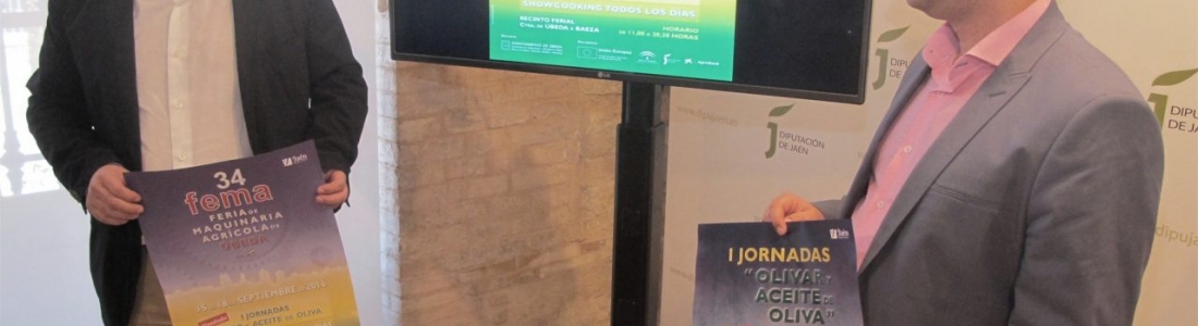 Más de cien empresas estarán en la Feria de Maquinaria Agrícola de Úbeda Más de cien empresas estarán en la Feria de Maquinaria Agrícola de Úbeda