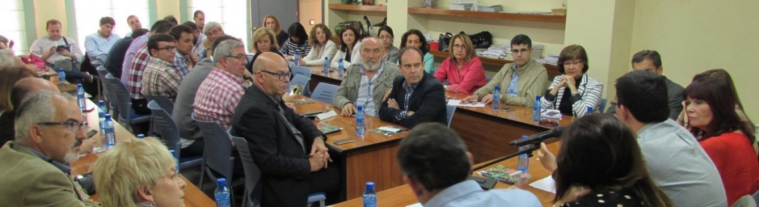 Mario Jiménez afirma que Jaén es «la gran víctima» de la PAC Mario Jiménez afirma que Jaén es «la gran víctima» de la PAC
