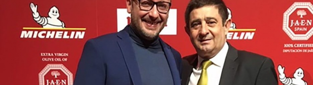 Reyes subraya el prestigio que la primera estrella Michelín obtenida por el cocinero Pedro Sánchez otorga a la gastronomía de Jaén Reyes subraya el prestigio que la primera estrella Michelín obtenida por el cocinero Pedro Sánchez otorga a la gastronomía de Jaén