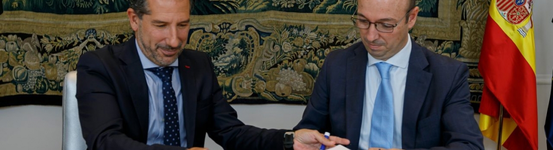 Fomento y Agricultura refuerzan la colaboración en la obtención de información geográfica Fomento y Agricultura refuerzan la colaboración en la obtención de información geográfica