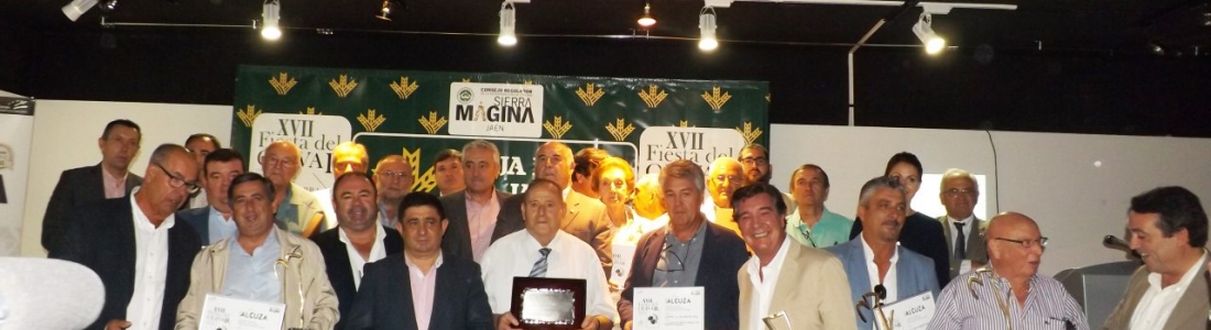 Entregados los Premios de la DOP Sierra Mágina en su Fiesta del Olivar y del Aceite de Oliva Virgen Extra Entregados los Premios de la DOP Sierra Mágina en su Fiesta del Olivar y del Aceite de Oliva Virgen Extra