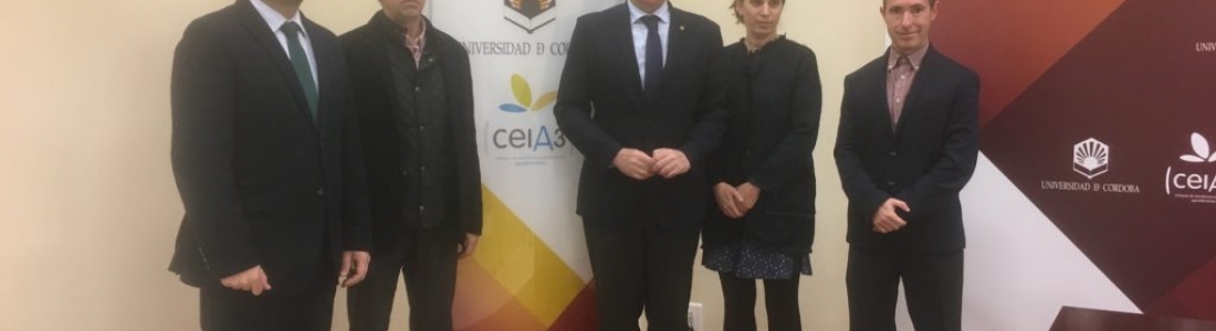 El Campus de Excelencia Agroalimentario se suma al Aula de Mágina El Campus de Excelencia Agroalimentario se suma al Aula de Mágina