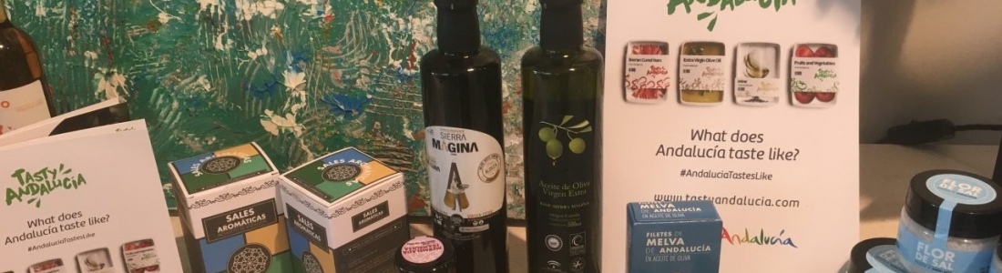 El AOVE de Mágina se promociona en la campaña “Tasty Andalucía” El AOVE de Mágina se promociona en la campaña “Tasty Andalucía”