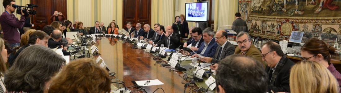 El Observatorio de la Cadena Alimentaria celebra su novena reunión relanzando las cadenas de valor El Observatorio de la Cadena Alimentaria celebra su novena reunión relanzando las cadenas de valor