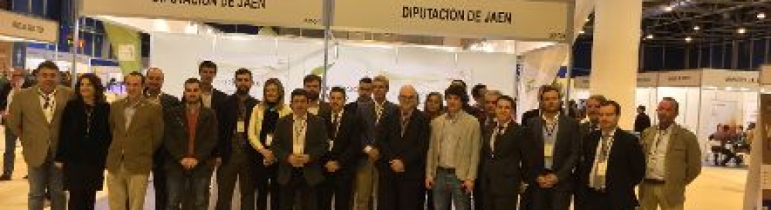 Acaba la quinta edición de la World Olive Oil Exhibition con gran presencia de aceites de Jaén Acaba la quinta edición de la World Olive Oil Exhibition con gran presencia de aceites de Jaén