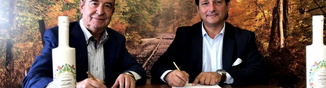 Grupo Oleícola Jaén, nuevo patrocinador del restaurante Universo Santi Grupo Oleícola Jaén, nuevo patrocinador del restaurante Universo Santi