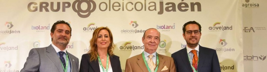El Grupo Oleícola Jaén presenta en Expoliva sus proyectos de inversión El Grupo Oleícola Jaén presenta en Expoliva sus proyectos de inversión
