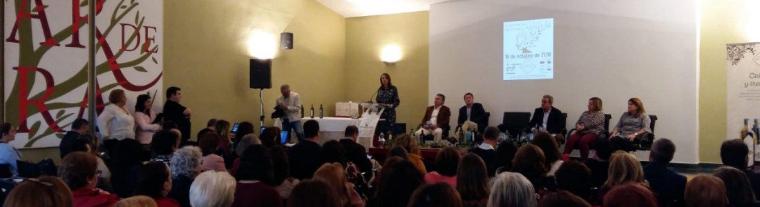 Olivar de Segura organiza las jornadas técnicas “Con voz y rostro de mujer” Olivar de Segura organiza las jornadas técnicas “Con voz y rostro de mujer”