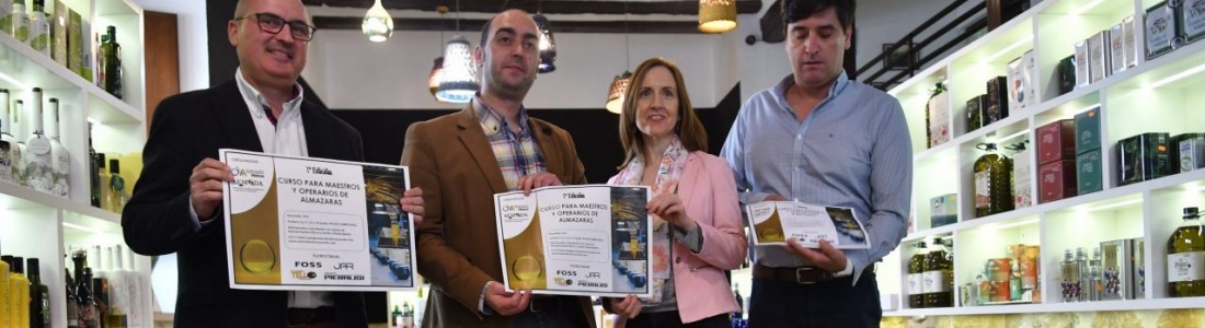 Olivar y Aceite y AEMODA organizan el Curso para Maestros y Operarios de Almazaras Olivar y Aceite y AEMODA organizan el Curso para Maestros y Operarios de Almazaras
