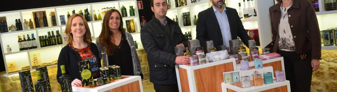 Dos nuevas empresas se incorporan al Centro de Interpretación Olivar y Aceite Dos nuevas empresas se incorporan al Centro de Interpretación Olivar y Aceite