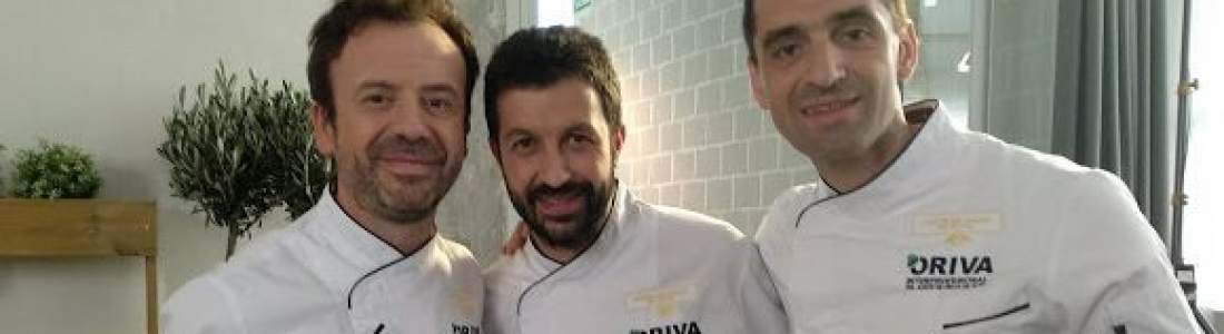 Cocineros “con estrella” dan a conocer el aceite de orujo de oliva Cocineros “con estrella” dan a conocer el aceite de orujo de oliva