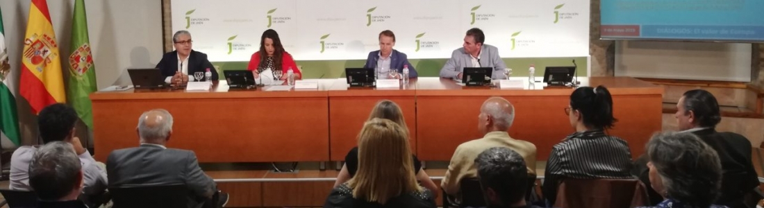 La PAC y su impacto en Andalucía, tercera mesa redonda del ciclo «Diálogos: El valor de Europa» La PAC y su impacto en Andalucía, tercera mesa redonda del ciclo «Diálogos: El valor de Europa»