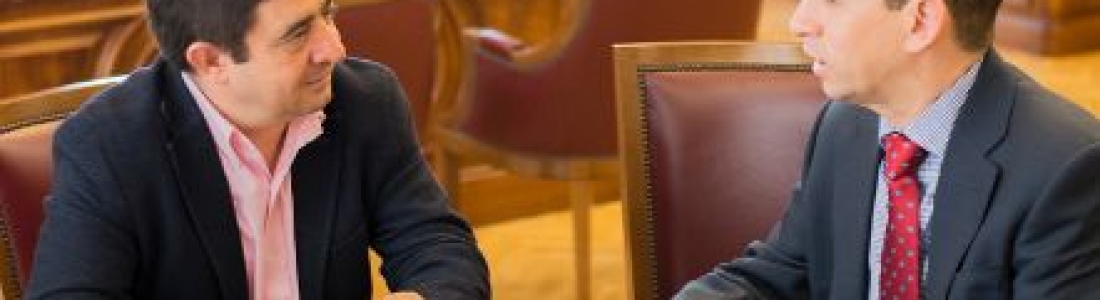 La Diputación y el Parador de Jaén establecen líneas de colaboración con los aceites de oliva como protagonista La Diputación y el Parador de Jaén establecen líneas de colaboración con los aceites de oliva como protagonista