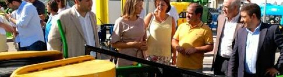 La V Feria de Maquinaria Agrícola de Peal de Becerro se celebrará este fin de semana La V Feria de Maquinaria Agrícola de Peal de Becerro se celebrará este fin de semana