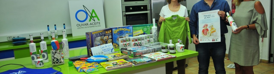 Olivar y Aceite organiza el concurso de cocina «Pequechef del AOVE» Olivar y Aceite organiza el concurso de cocina «Pequechef del AOVE»