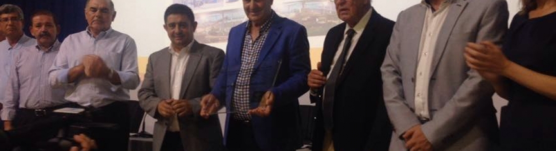 Entregan a Picualia el Premio AEMO a la Mejor Almazara de España Entregan a Picualia el Premio AEMO a la Mejor Almazara de España