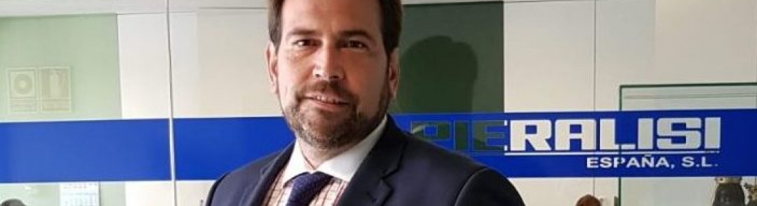 Adán Carrascosa, nuevo director comercial de la división de Aceite de Pieralisi para España y Portugal Adán Carrascosa, nuevo director comercial de la división de Aceite de Pieralisi para España y Portugal