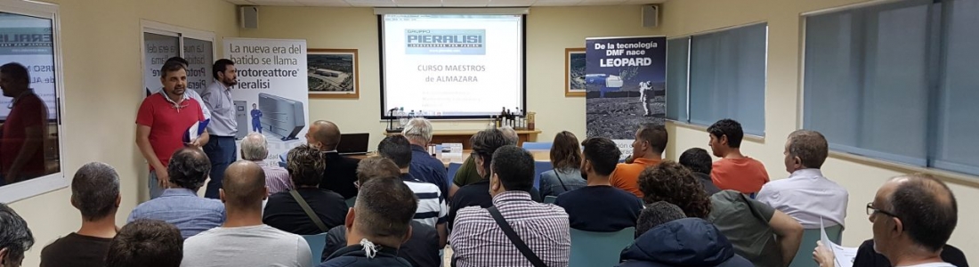 Pieralisi continúa con su apuesta por la formación Pieralisi continúa con su apuesta por la formación