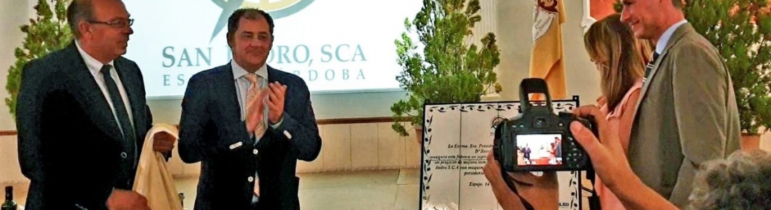 La cooperativa San Isidro de Espejo inaugura nuevos equipamientos La cooperativa San Isidro de Espejo inaugura nuevos equipamientos