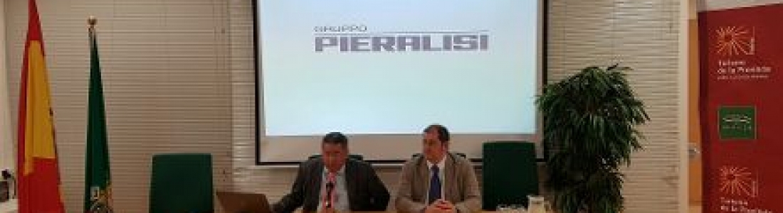 Conferencia de Pieralisi en la Semana Gastronómica de los Aceites de Sevilla Conferencia de Pieralisi en la Semana Gastronómica de los Aceites de Sevilla