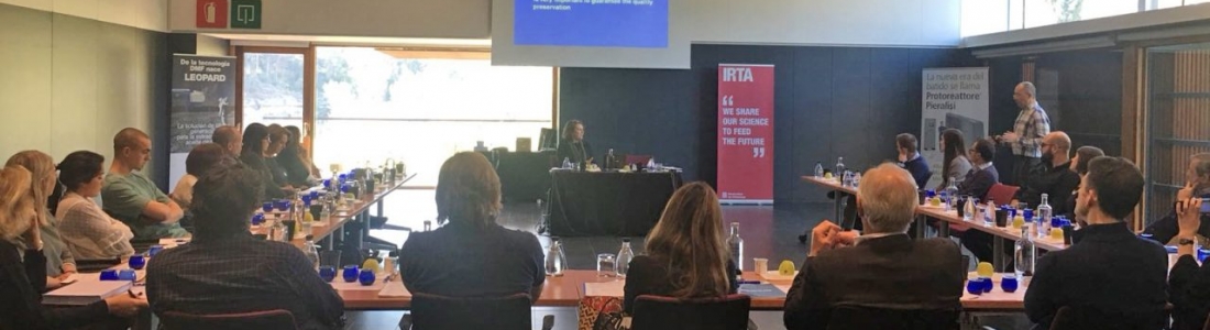 Pieralisi patrocina un curso del Instituto de Investigación y Tecnologías Alimentarias Pieralisi patrocina un curso del Instituto de Investigación y Tecnologías Alimentarias