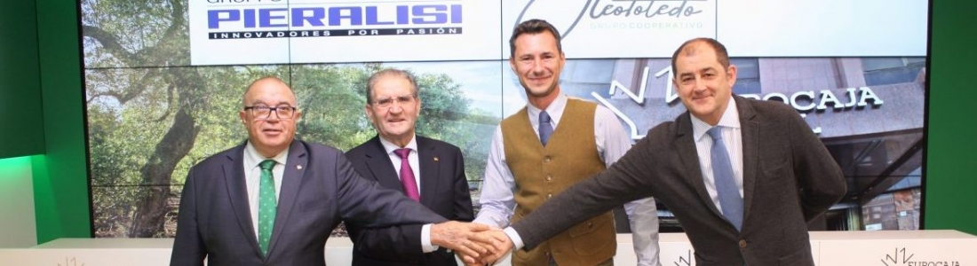 Oleotoledo y Pieralisi promueven el mantenimiento de la maquinaria en las almazaras Oleotoledo y Pieralisi promueven el mantenimiento de la maquinaria en las almazaras