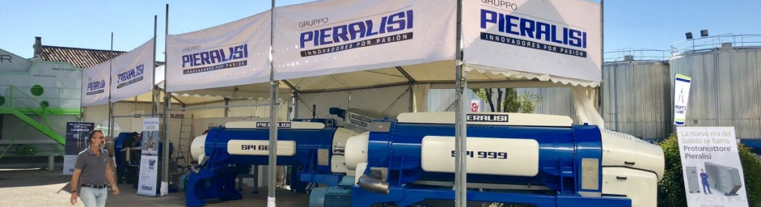 Pieralisi presenta seis novedades en la Feria del Olivo de Montoro Pieralisi presenta seis novedades en la Feria del Olivo de Montoro