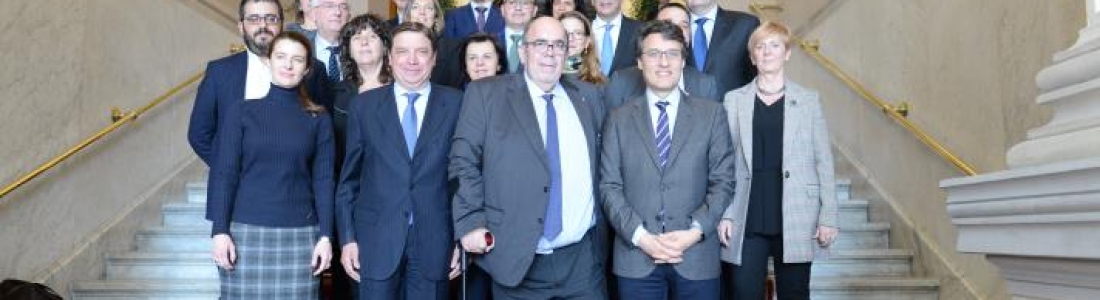 Luis Planas, satisfecho por el trabajo realizado con las CC AA para establecer prioridades ante las gociaciones de la PAC Luis Planas, satisfecho por el trabajo realizado con las CC AA para establecer prioridades ante las gociaciones de la PAC