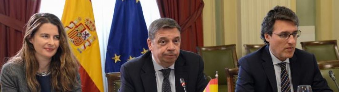 Planas aborda con las comunidades autónomas el estado de situación de la reforma de la PAC Planas aborda con las comunidades autónomas el estado de situación de la reforma de la PAC