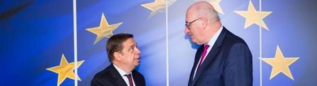 Planas subraya la necesidad de mantener la unidad y firmeza europea frente a las sanciones anunciadas por EEUU a los productos agroalimentarios Planas subraya la necesidad de mantener la unidad y firmeza europea frente a las sanciones anunciadas por EEUU a los productos agroalimentarios