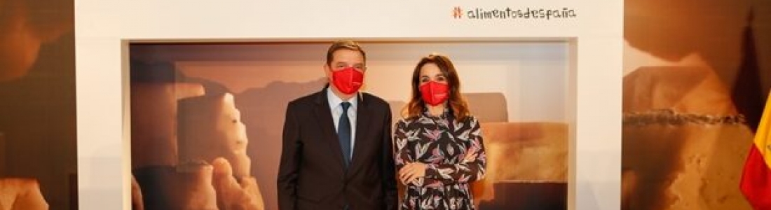 Planas: La campaña #ElPaísMásRicoDelMundo es un reconocimiento a la pujanza, riqueza y diversidad agroalimentaria de España Planas: La campaña #ElPaísMásRicoDelMundo es un reconocimiento a la pujanza, riqueza y diversidad agroalimentaria de España