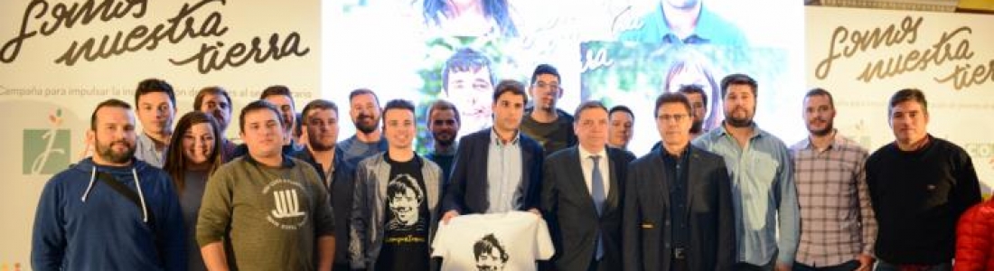 Planas apuesta por el apoyo a los jóvenes como potenciales transformadores del mundo rural Planas apuesta por el apoyo a los jóvenes como potenciales transformadores del mundo rural