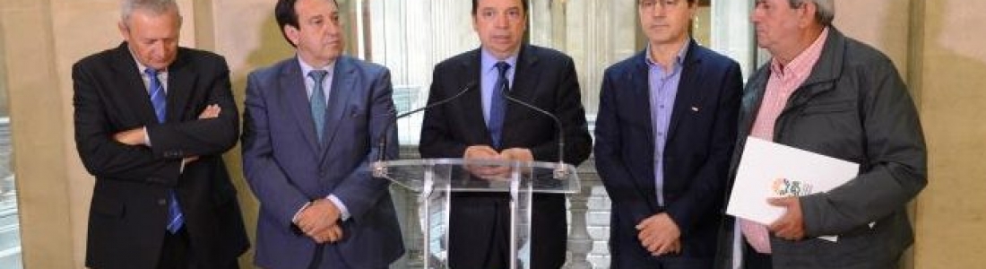 Luis Planas: La voluntad de trabajo conjunto favorecerá una postura mucho más efectiva en las negociaciones comunitarias Luis Planas: La voluntad de trabajo conjunto favorecerá una postura mucho más efectiva en las negociaciones comunitarias