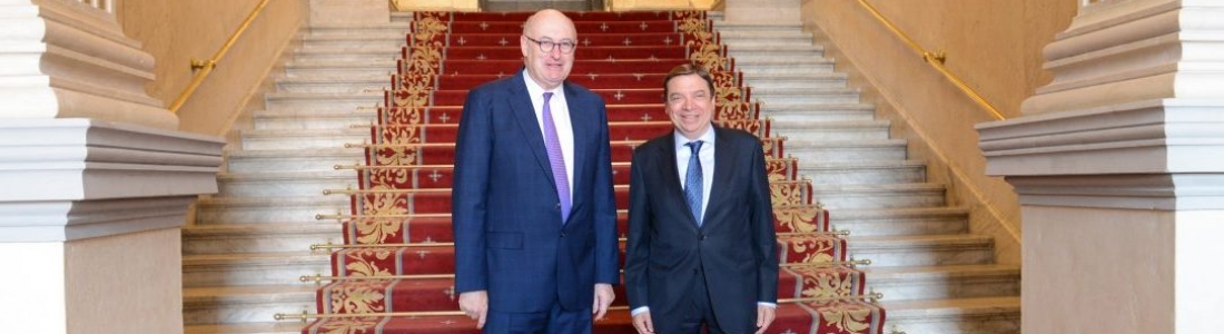 Luis Planas defiende el mantenimiento de los apoyos de la PAC para dar “estabilidad y seguridad” a agricultores y ganaderos Luis Planas defiende el mantenimiento de los apoyos de la PAC para dar “estabilidad y seguridad” a agricultores y ganaderos