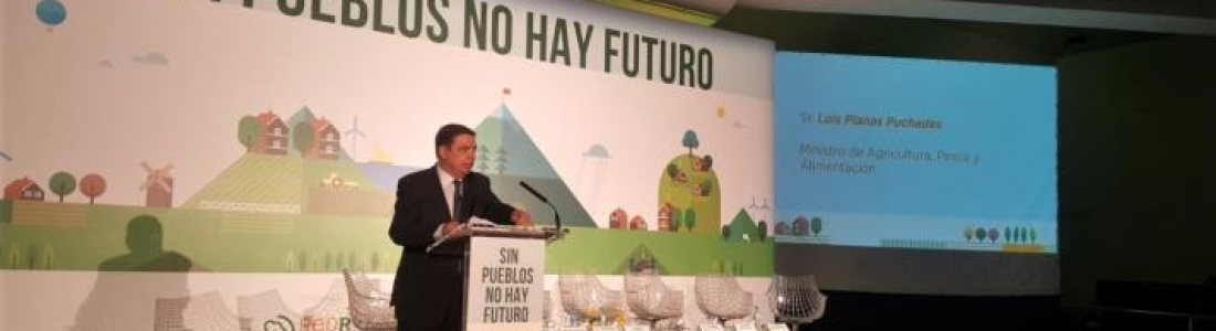 Luis Planas: Los jóvenes y las mujeres son clave para el desarrollo de las zonas rurales Luis Planas: Los jóvenes y las mujeres son clave para el desarrollo de las zonas rurales