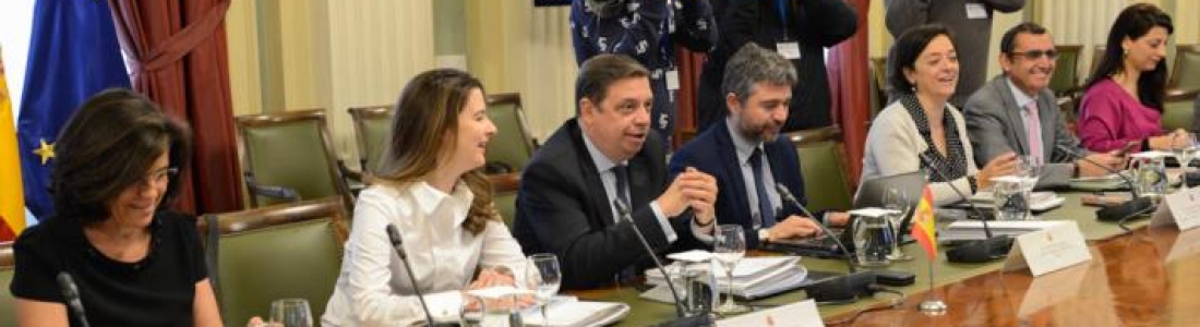 Luis Planas manifiesta su apoyo a una PAC con mayor ambición medioambiental Luis Planas manifiesta su apoyo a una PAC con mayor ambición medioambiental