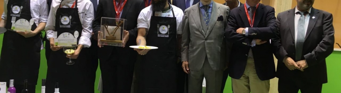 Alberto Montes, de Cáceres, gana el XIV Premio Internacional de Cocina con AOVE «Jaén, paraíso interior» Alberto Montes, de Cáceres, gana el XIV Premio Internacional de Cocina con AOVE «Jaén, paraíso interior»