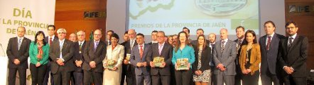 Olivar de Segura recibe uno de los Premios de la Provincia de Jaén Olivar de Segura recibe uno de los Premios de la Provincia de Jaén