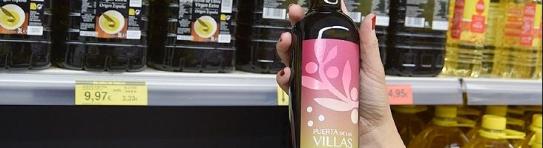 Mercadona vende AOVE Puerta de Las Villas de alta gama de la variedad picual Mercadona vende AOVE Puerta de Las Villas de alta gama de la variedad picual