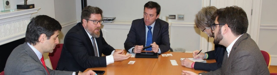 Andalucía refuerza su misión comercial y la promoción de productos en Reino Unido Andalucía refuerza su misión comercial y la promoción de productos en Reino Unido