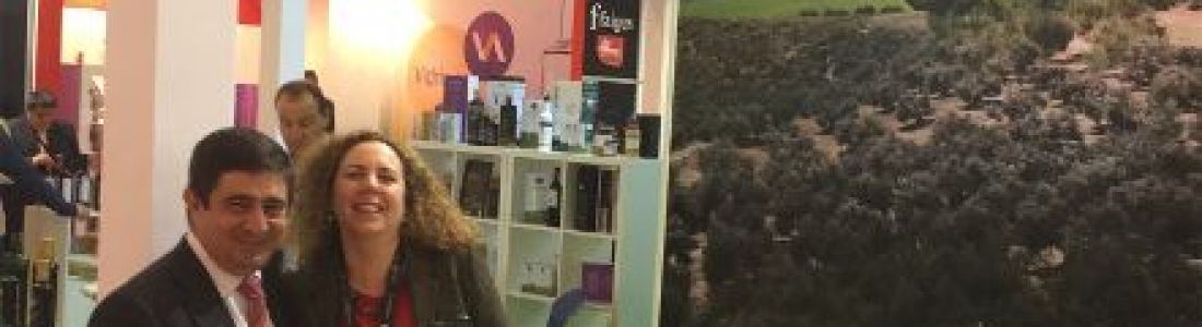 Productos agroalimentarios de Jaén se promocionan en Alimentaria entre profesionales de 50 países Productos agroalimentarios de Jaén se promocionan en Alimentaria entre profesionales de 50 países