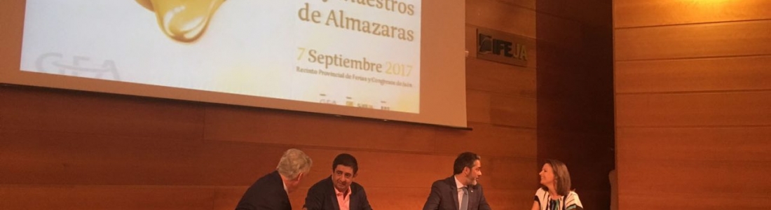 El presidente de la Diputación de Jaén afirma que para producir aceite de calidad hay que hacer «un buen trabajo en equipo» El presidente de la Diputación de Jaén afirma que para producir aceite de calidad hay que hacer «un buen trabajo en equipo»