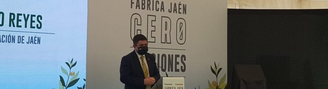 El presidente de la Diputación de Jaén destaca la apuesta verde de Heineken por su planta jiennense El presidente de la Diputación de Jaén destaca la apuesta verde de Heineken por su planta jiennense