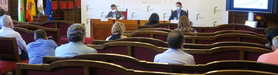Reyes subraya el carácter pionero de la Diputación en la promoción de Jaén como destino seguro y destaca las actuaciones en oleoturismo Reyes subraya el carácter pionero de la Diputación en la promoción de Jaén como destino seguro y destaca las actuaciones en oleoturismo