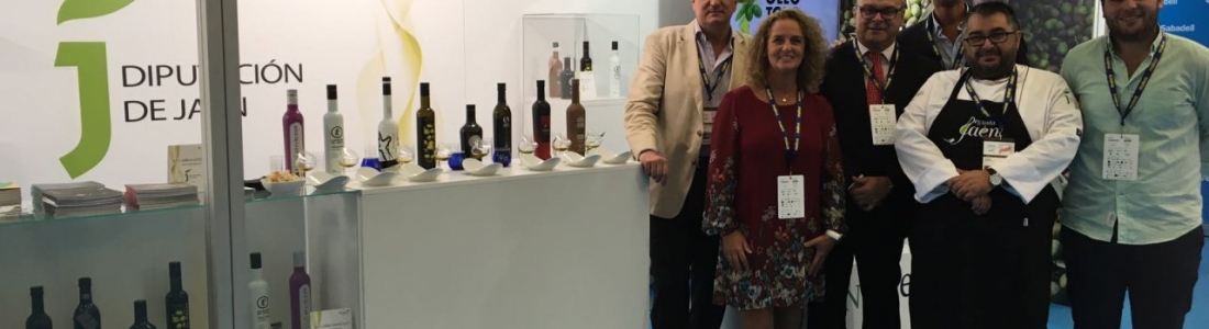 La Diputación promociona los aceites Jaén Selección y los productos Degusta Jaén en San Sebastián Gastronómika La Diputación promociona los aceites Jaén Selección y los productos Degusta Jaén en San Sebastián Gastronómika