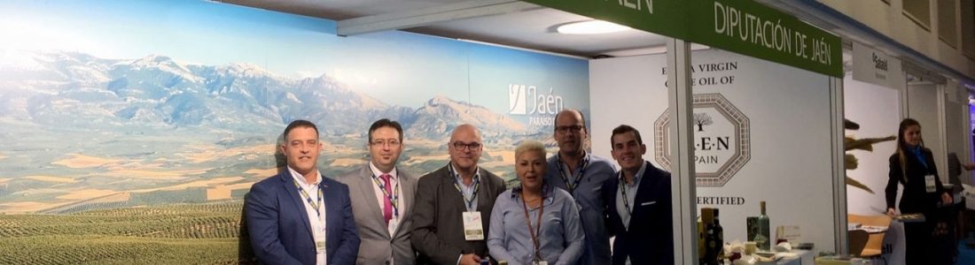 Los aceites “Jaén Selección” 2018, protagonistas de la presencia jiennense en San Sebastián Gastronómika Los aceites “Jaén Selección” 2018, protagonistas de la presencia jiennense en San Sebastián Gastronómika