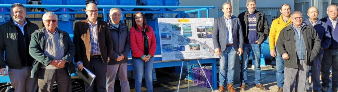 SEIASA instalará una planta de energía solar fotovoltaica en El Molar para la modernización de regadíos SEIASA instalará una planta de energía solar fotovoltaica en El Molar para la modernización de regadíos