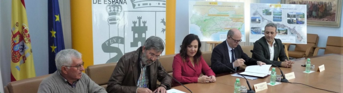 SEIASA destina un millón de euros para la modernización de regadíos en Cazorla SEIASA destina un millón de euros para la modernización de regadíos en Cazorla